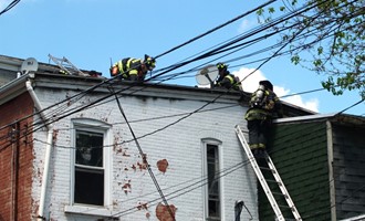DWELLING FIRE WITH A RESCUE