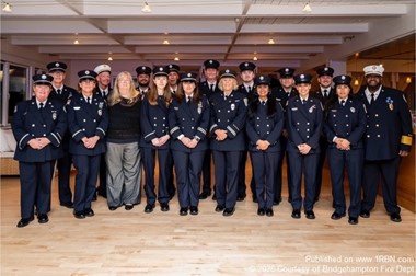 Bridgehampton Fire Department Recognizes EMS Providers