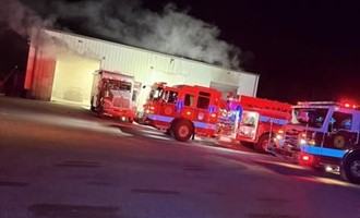 Engine 2 Places Water on Fire Within Seven Minutes
