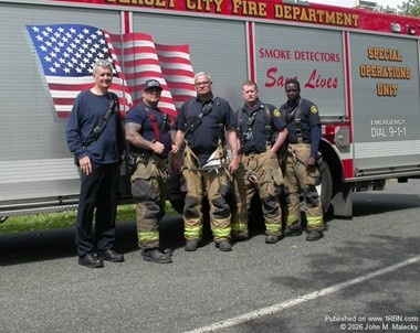 Jersey City Rescue 1 Crew