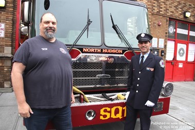 A RETIREMENT FOR VETERAN FIREFIGHTER AND DISPATCHER