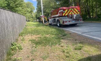 Quick Knockdown in Assonet Fire Amid Multiple Calls