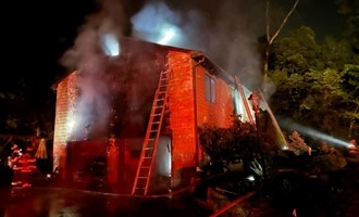 Structure Fire on Kreiner Ln in Norwalk