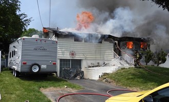 Second Alarm Working Structure Fire