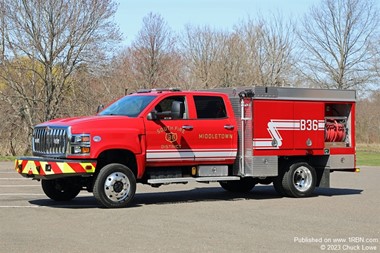 South Fire District Brush 36