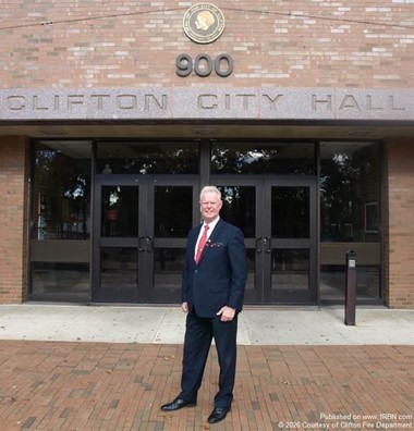 Clifton Fire Department Mourns Loss of Councilman Bill Gibson