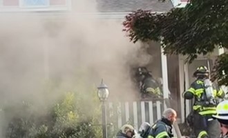 Morristown Crews Assisted at Madison 2nd Alarm Fire