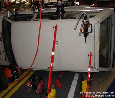 Extrication demonstration