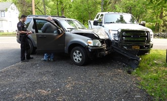Two vehicle MVA