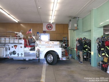 River Edge Fire Company 2 & their classic 1962 Seagrave Anniversary Series pumper