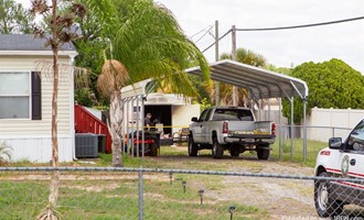 Explosion severely injures 2