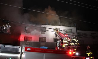 4 alarm fire in Newport RI with special calls