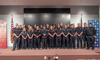Montgomery County Fire Academy Graduates 30 New Firefighters