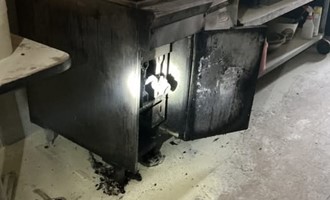 Quick Interior Attack Stops Restaurant Fire, Prevents Spread to Homes