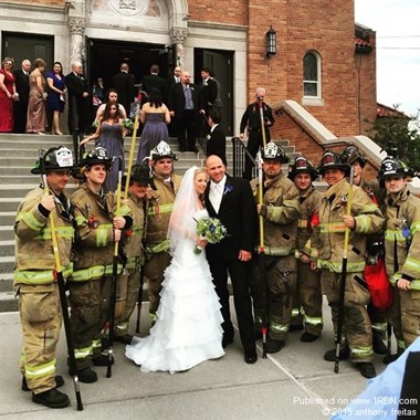 Deputy Chief Weds