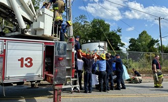 Electrical Incident Sparks House Fire, Leaves Worker Critically Injured in Pittsburgh