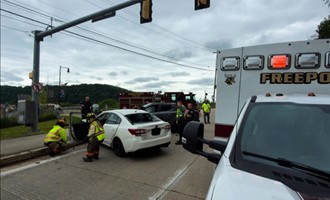 Multi-Vehicle Crash Prompts Coordinated Emergency Response in Freeport Area