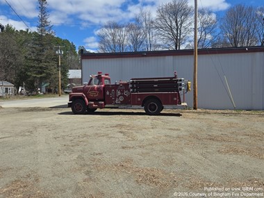 Bingham Fire Department Highlights Vintage 1968 Apparatus
