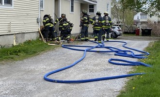 Rutland Fire Department Handled Structure and Brush Fires
