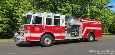 West Paterson Fire Company 3 new Pierce Enforcer