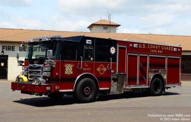 US Coast Guard Training Center Cape May Squad 59