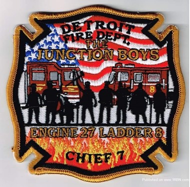 Detroit Fire Department Engine 27/Ladder 8/Chief 7