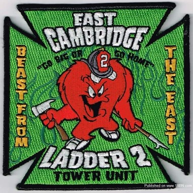 East Cambridge Fire Department Ladder 2