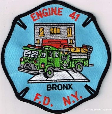FDNY Engine 41(Squad)