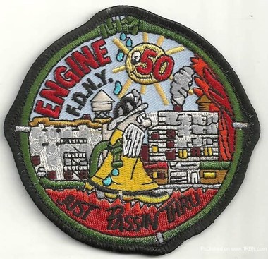 FDNY Engine 50/Ladder 19/Division 6