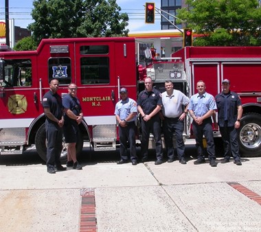 Montclair HQ Station Crew