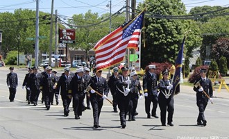 Centereach Fire Department Honors Fallen Soilders During Memorial Day Weekend