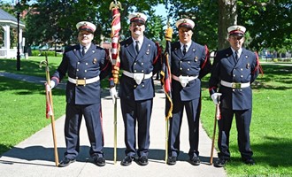 Memorial Day Ceremony in Waltham