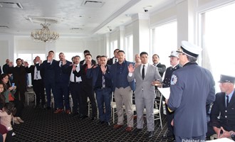Promotions and New Firefighters Added in North Hudson