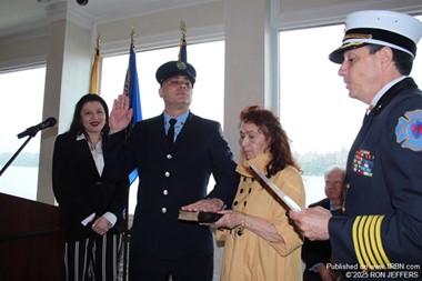 North Hudson Chief of Department Donald Donnarumma & FF Edward Leao