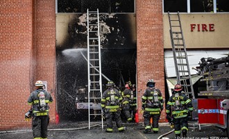Menands Fire Department Destroyed By Fire