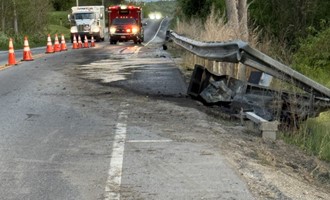 Pittsford Firefighters Responded to Large Diesel Spill