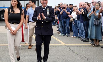 Assistant Chief Valdez Retires