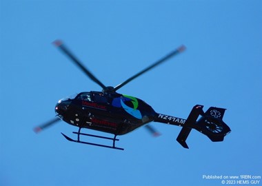 Lehigh Valley Health Network brand new Medevac 1 helicopter