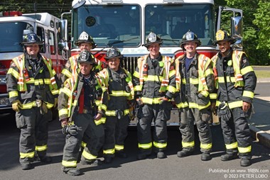 Waltham firefighters
