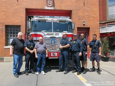 Jersey City firefighters