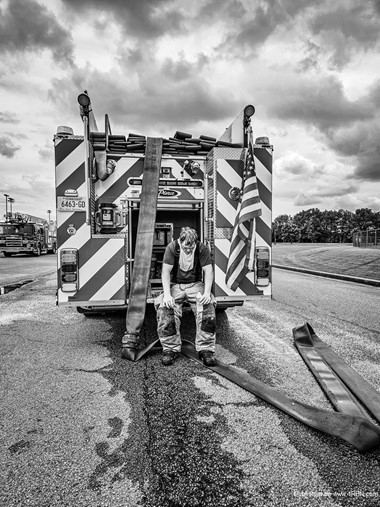 Recruits are Hands-on with Hoses and Hydrants