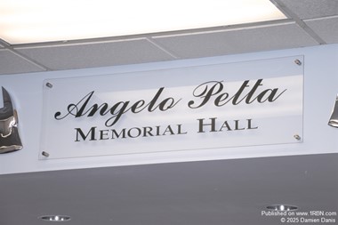 Garfield honors past member