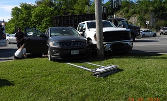 Two Vehicle MVA injuries
