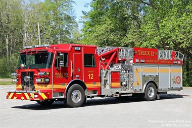 Walton County Truck 12
