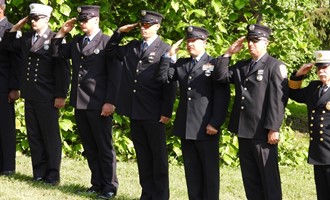 City of Newburgh Firefighters Memorial Service