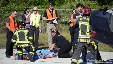 Training for the Unthinkable: Palm Bay Area Emergency Teams Conduct Mock Critical Incident Drill