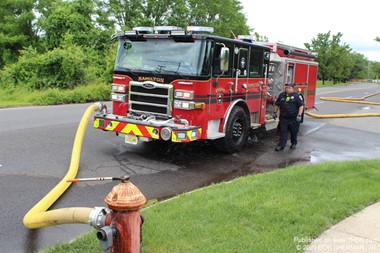 Hamilton Twp. Fire Dept. Engine 1