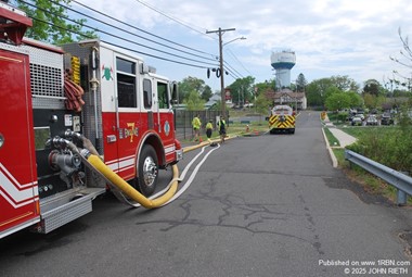 Helmetta NJ FD Training