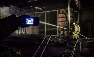 Residential Fire in Blue Mountain Beach