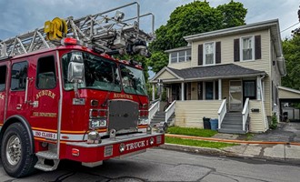 Auburn Crews Contain Porch Fire, Rescue Pets
